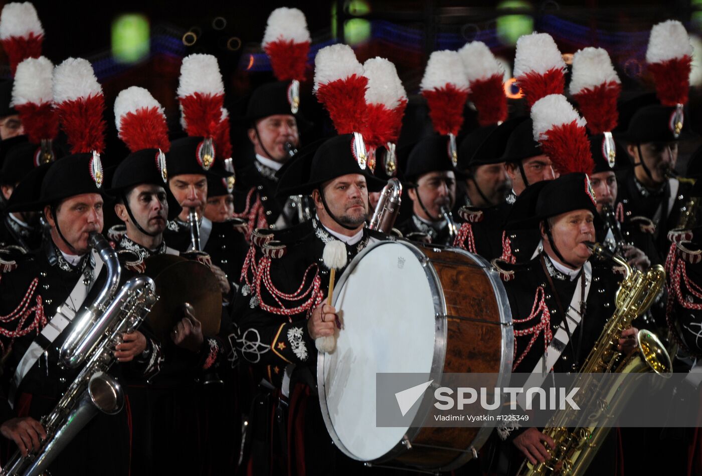 Opening ceremony of Spasskaya Tower 2012 festival
