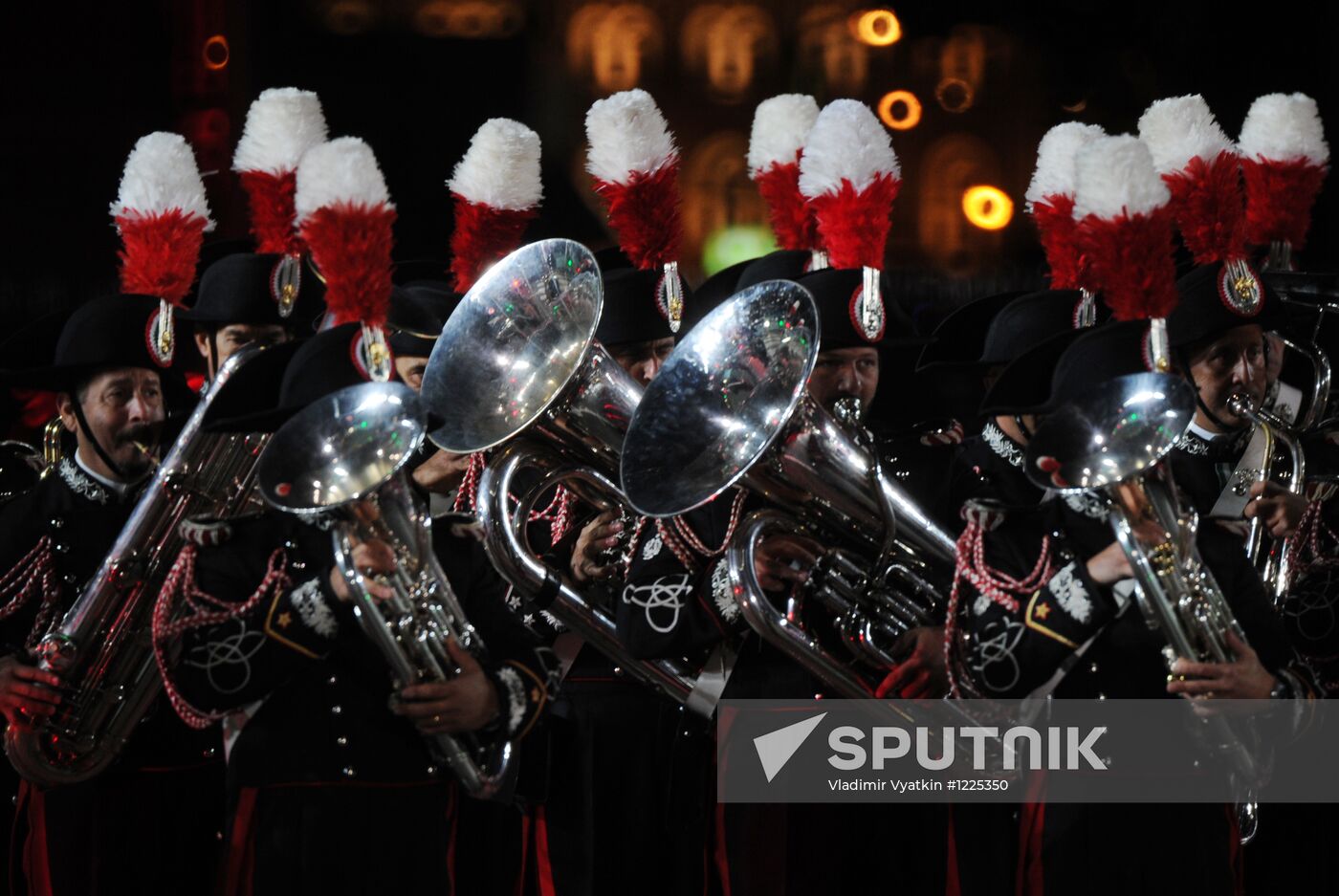 Opening ceremony of Spasskaya Tower 2012 festival