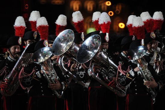 Opening ceremony of Spasskaya Tower 2012 festival