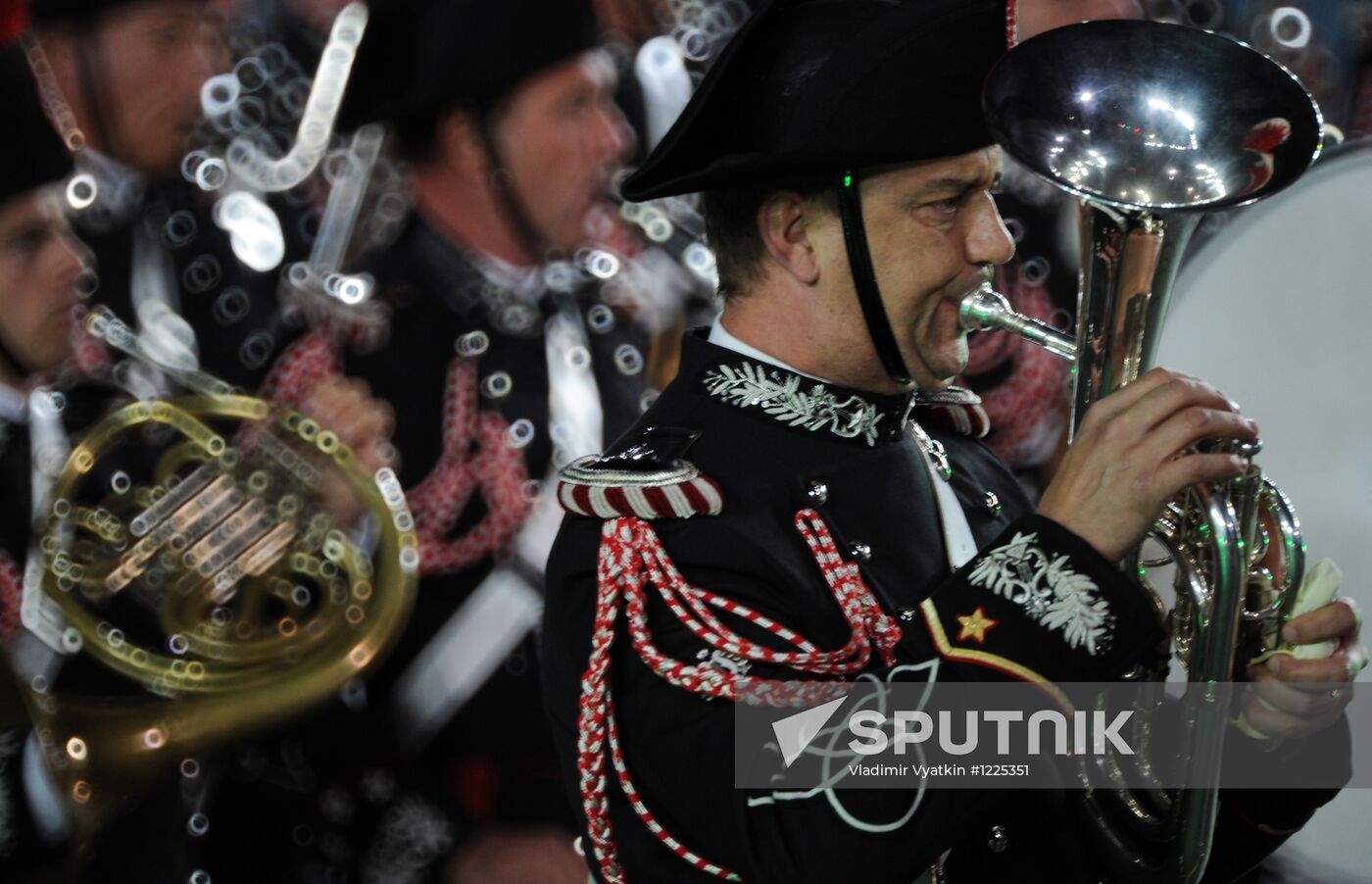 Opening ceremony of Spasskaya Tower 2012 festival
