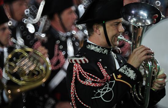 Opening ceremony of Spasskaya Tower 2012 festival