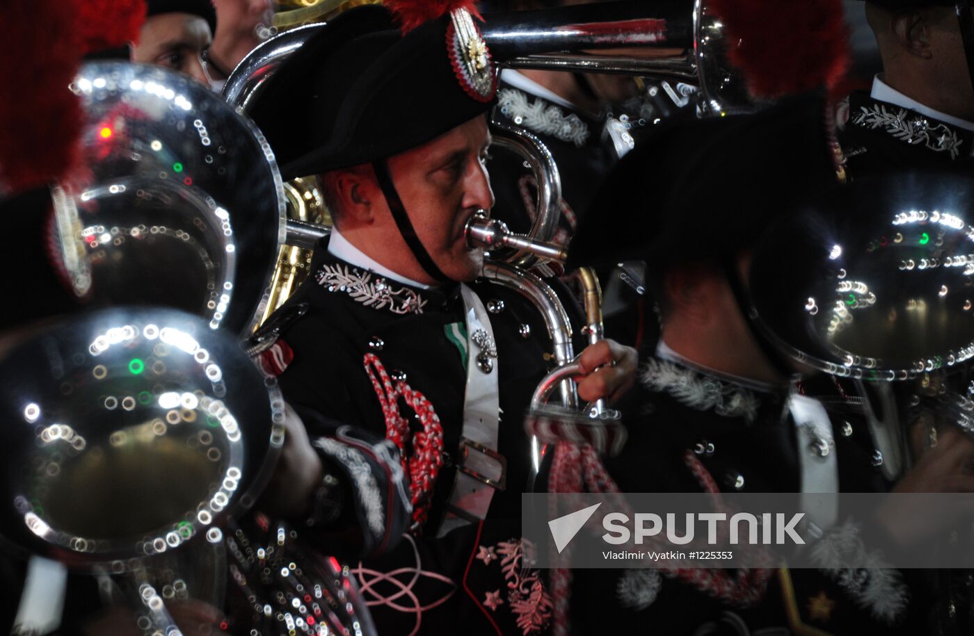 Opening ceremony of Spasskaya Tower 2012 festival