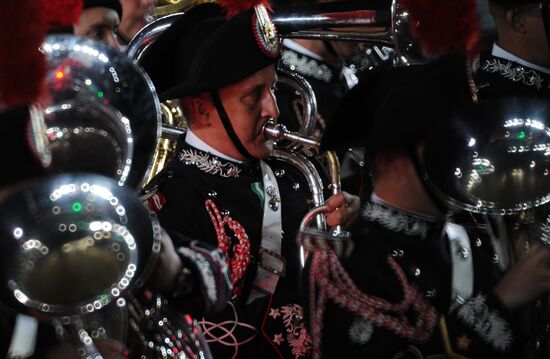 Opening ceremony of Spasskaya Tower 2012 festival