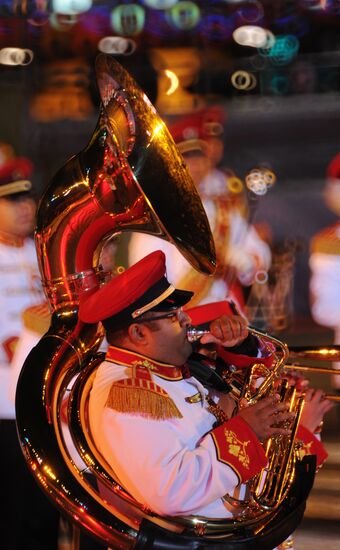 Opening ceremony of Spasskaya Tower 2012 festival