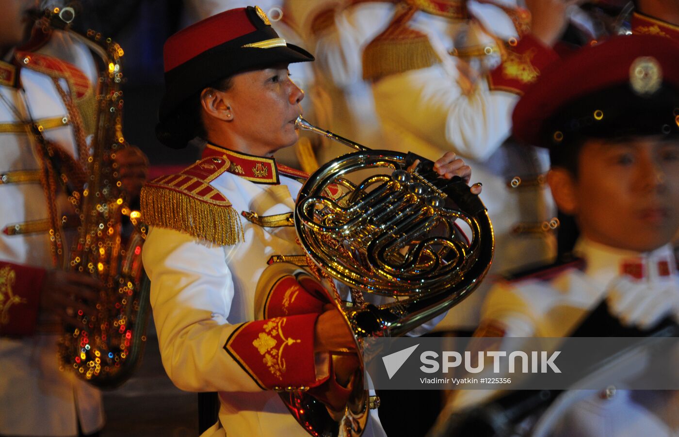 Opening ceremony of Spasskaya Tower 2012 festival
