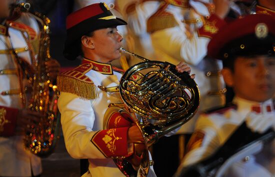 Opening ceremony of Spasskaya Tower 2012 festival