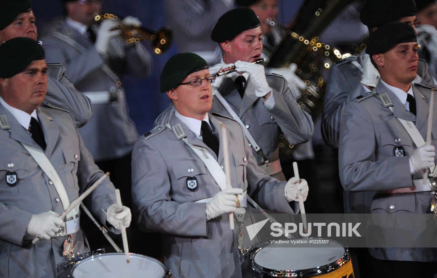 Opening ceremony of Spasskaya Tower 2012 festival