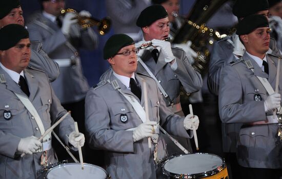 Opening ceremony of Spasskaya Tower 2012 festival