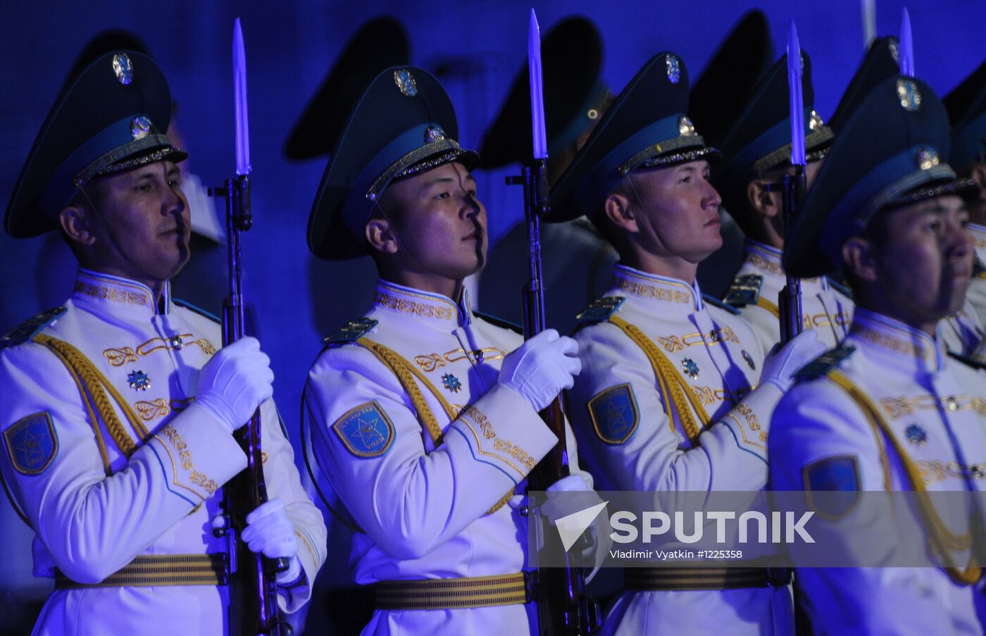 Opening ceremony of Spasskaya Tower 2012 festival