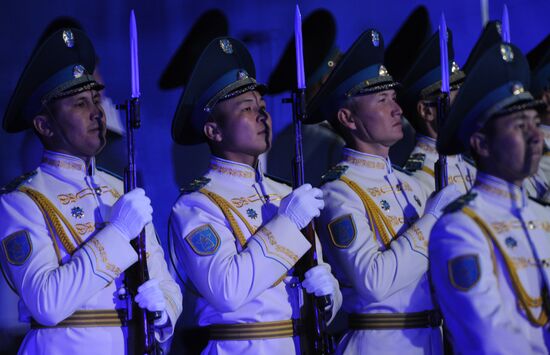 Opening ceremony of Spasskaya Tower 2012 festival