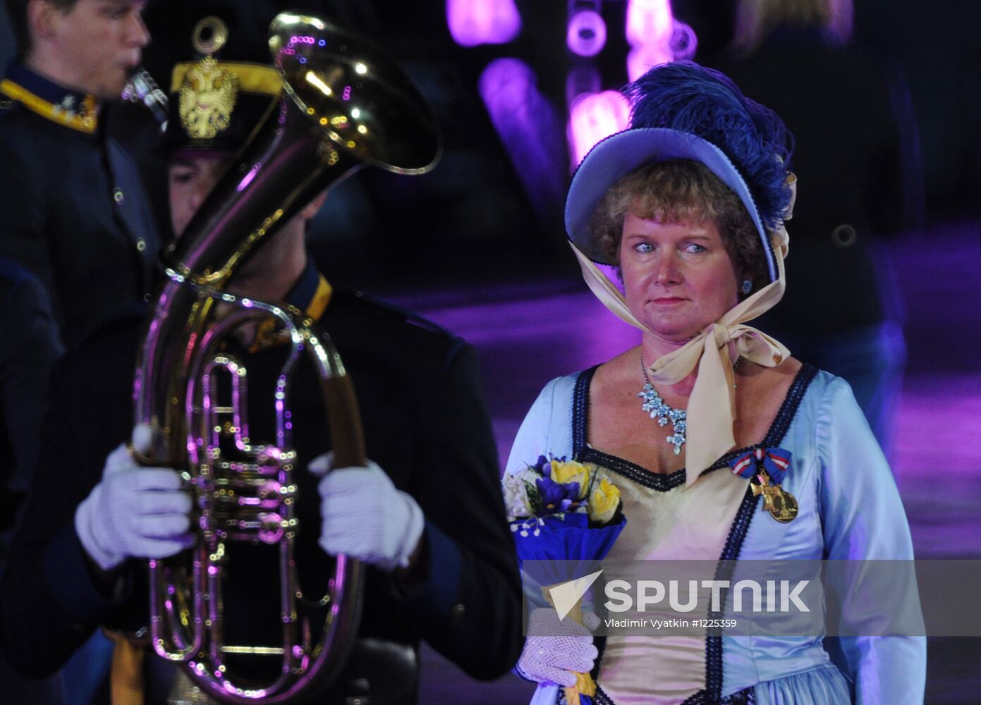Opening of Spasskaya Tower festival