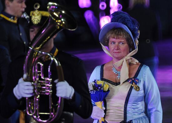 Opening of Spasskaya Tower festival