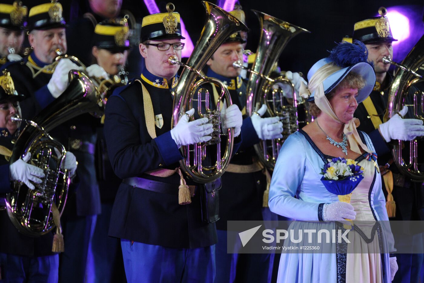 Opening of Spasskaya Tower festival