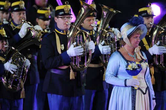 Opening of Spasskaya Tower festival