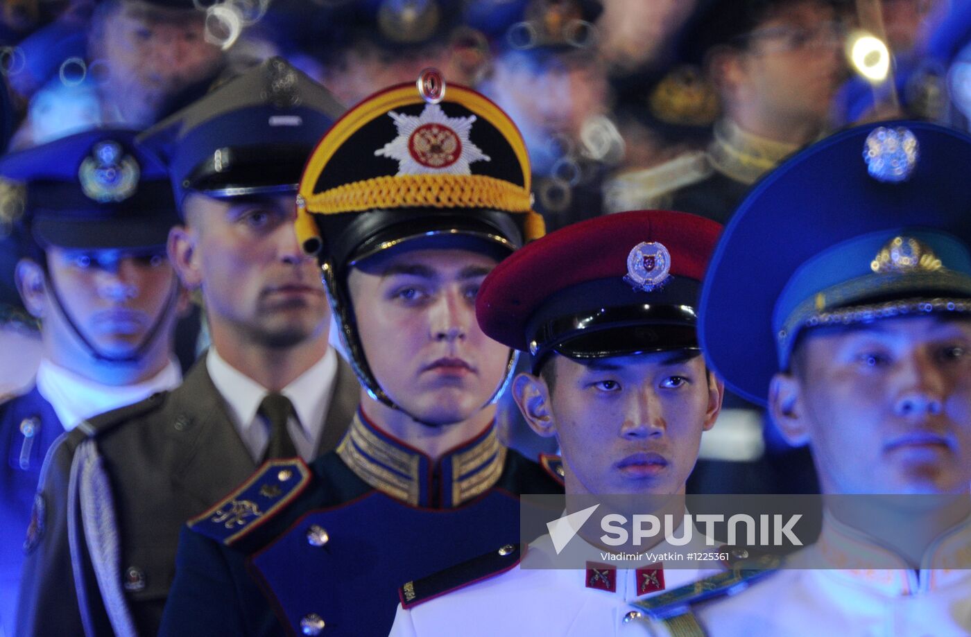 Opening ceremony of Spasskaya Tower 2012 festival