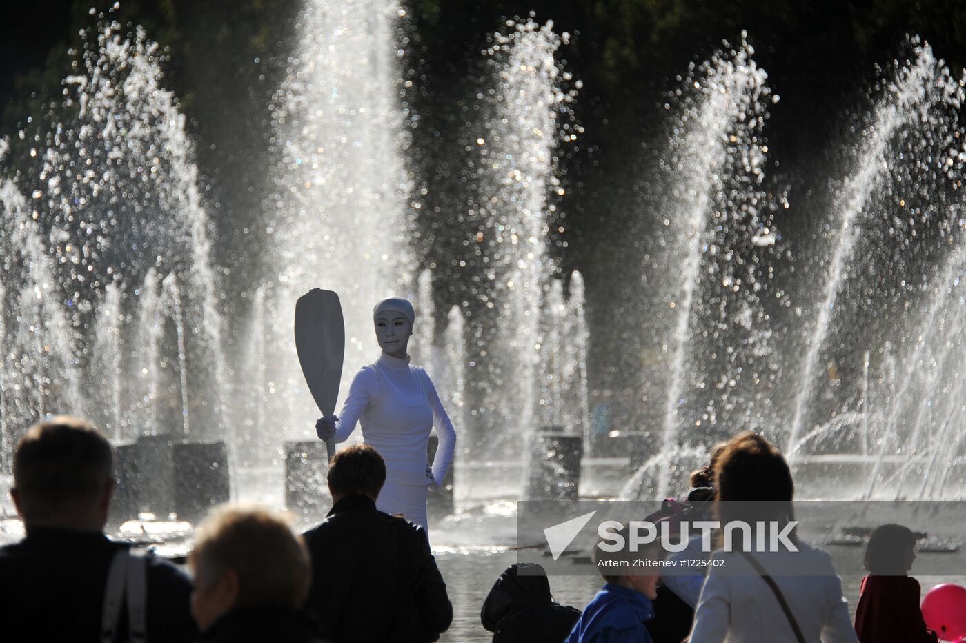 City Day celebrations in Moscow