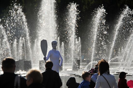 City Day celebrations in Moscow