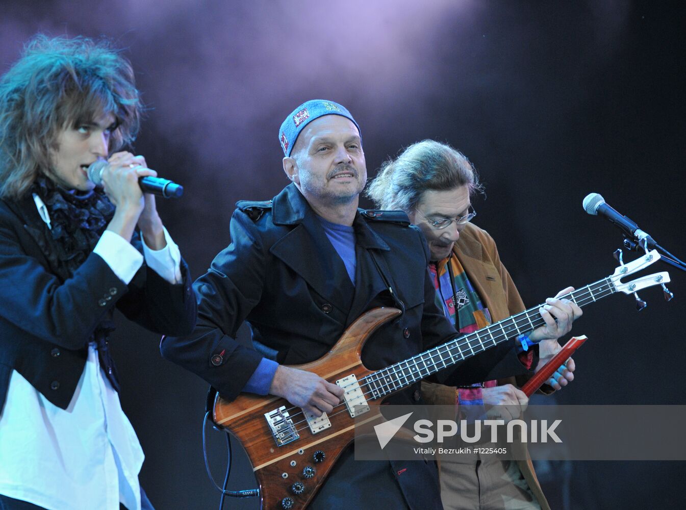 Concert "Legends of Russian Rock" in Moscow
