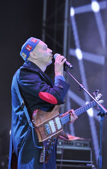 Concert "Legends of Russian Rock" in Moscow