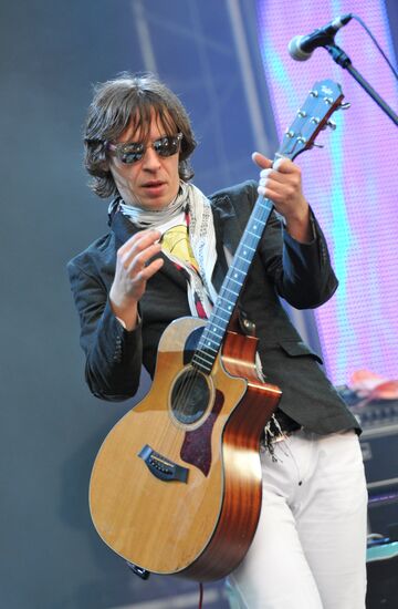 Concert "Legends of Russian Rock" in Moscow