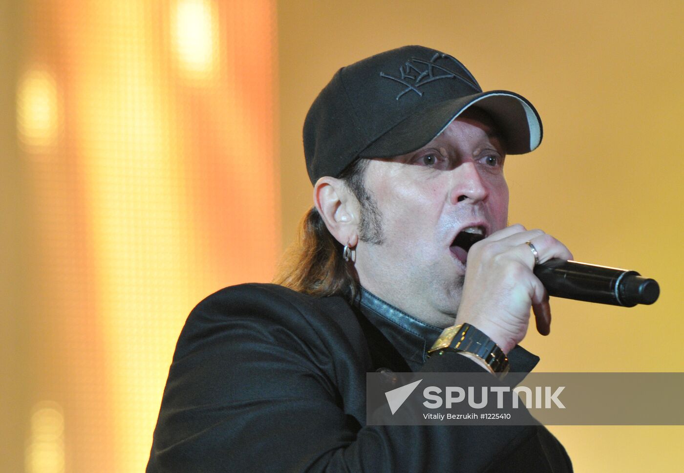 Concert "Legends of Russian Rock" in Moscow