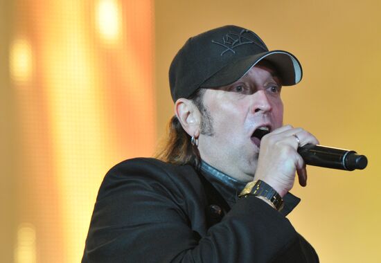 Concert "Legends of Russian Rock" in Moscow