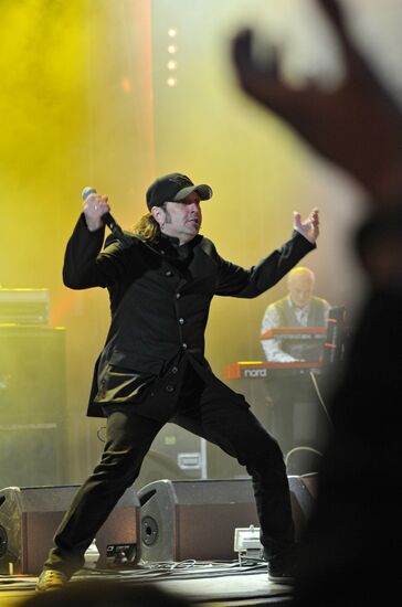 Concert "Legends of Russian Rock" in Moscow