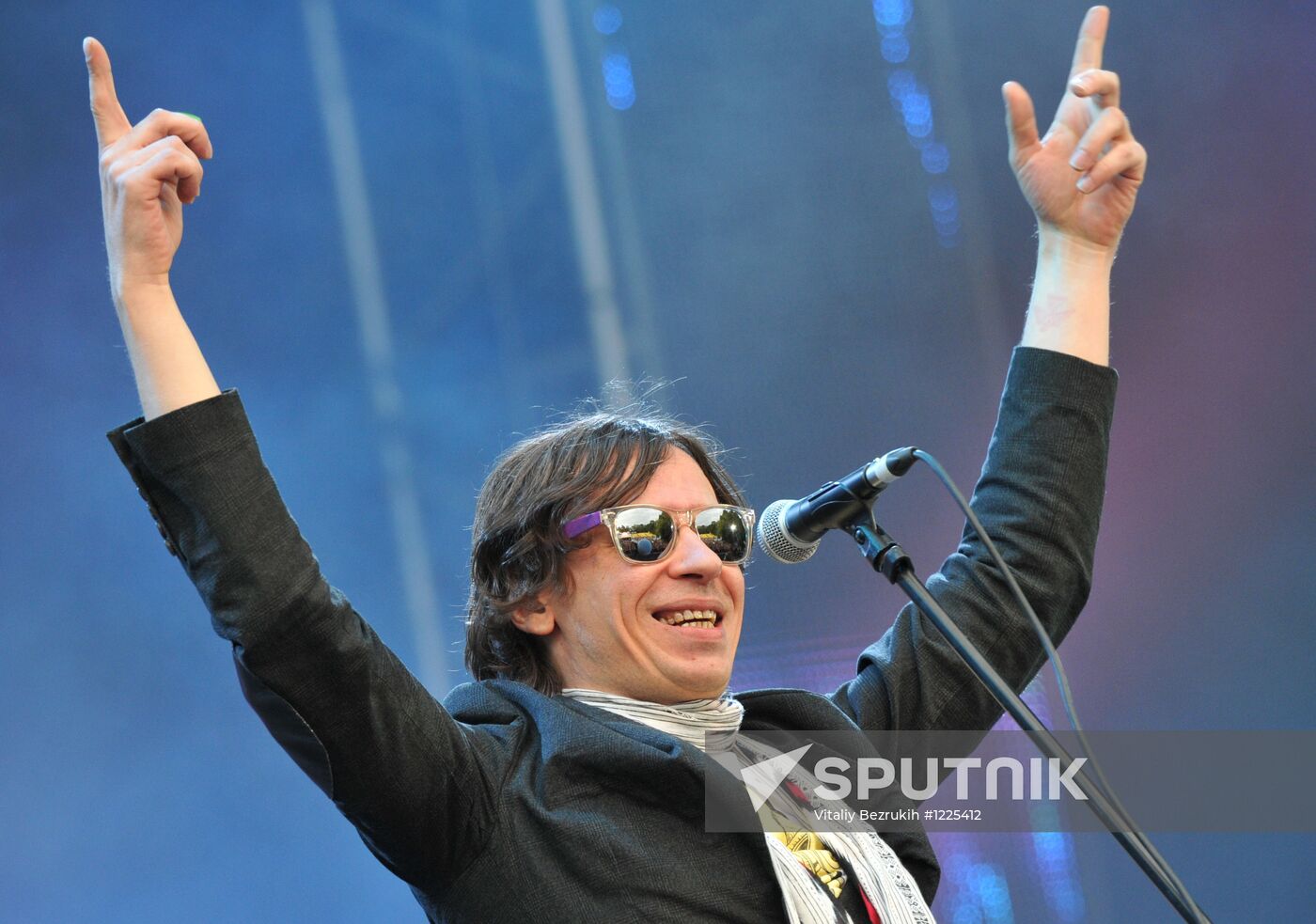 Concert "Legends of Russian Rock" in Moscow