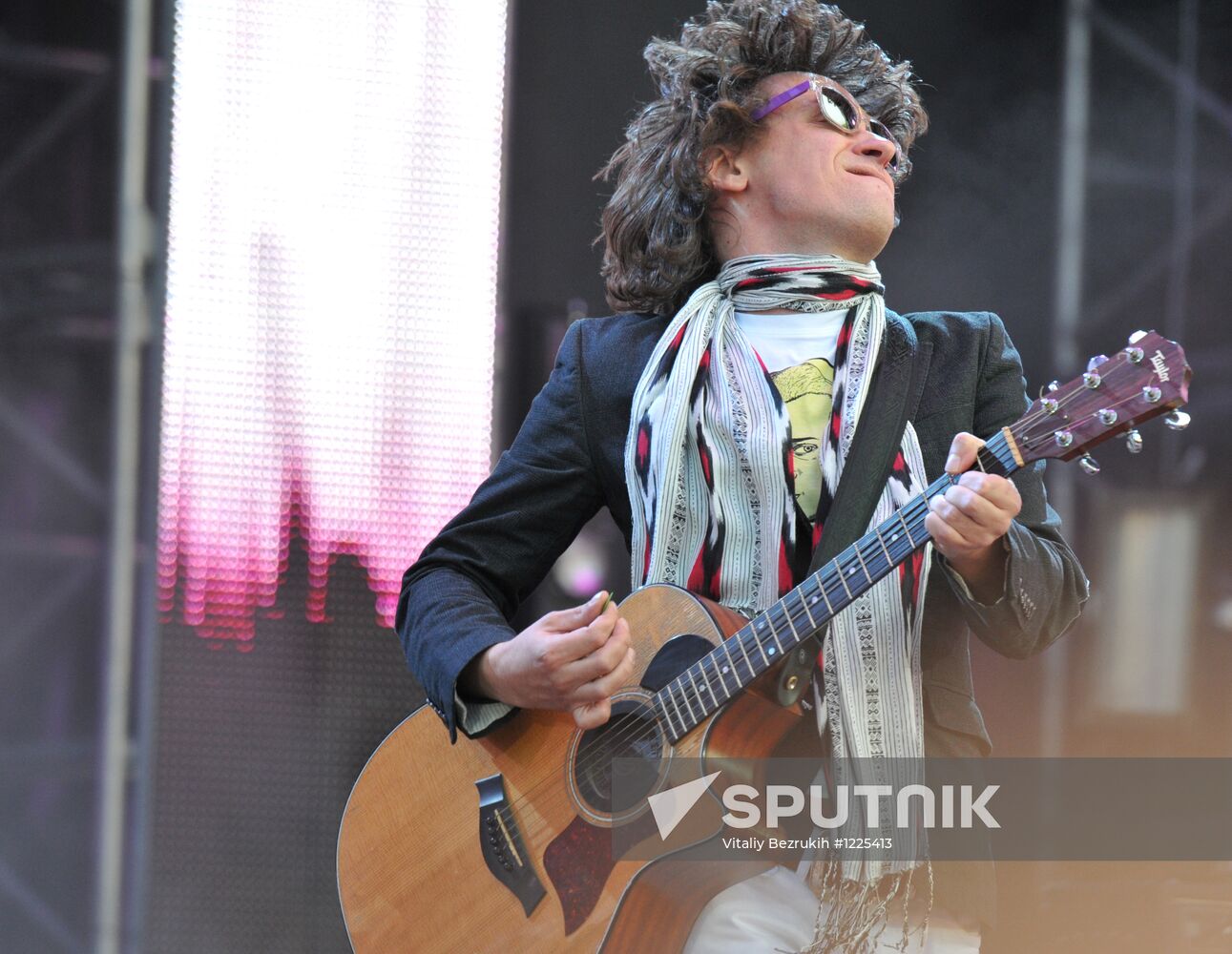 Concert "Legends of Russian Rock" in Moscow