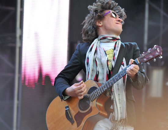 Concert "Legends of Russian Rock" in Moscow