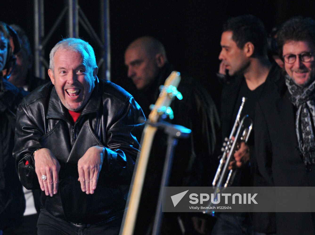 Concert "Legends of Russian Rock" in Moscow