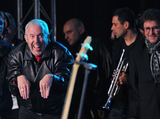 Concert "Legends of Russian Rock" in Moscow