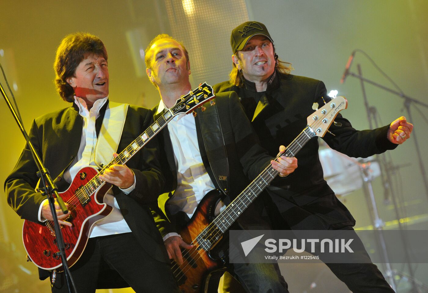 Concert "Legends of Russian Rock" in Moscow