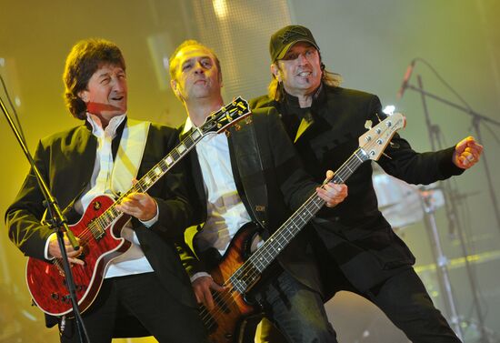 Concert "Legends of Russian Rock" in Moscow