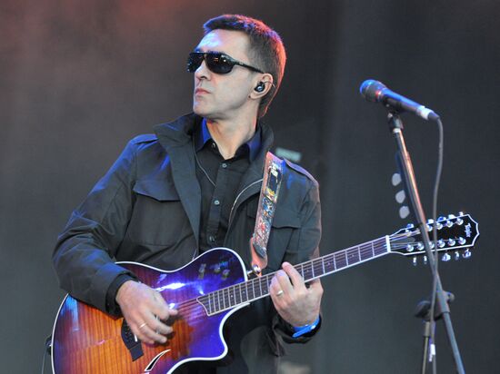 Concert "Legends of Russian Rock" in Moscow