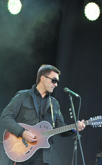 Concert "Legends of Russian Rock" in Moscow