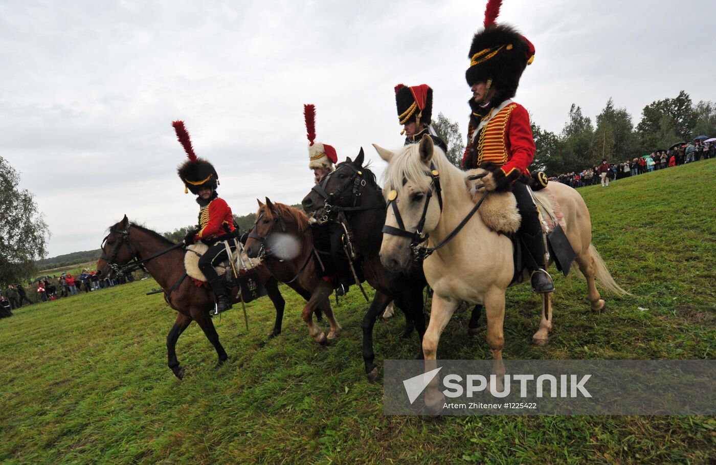 Borodino Day military-historical holiday