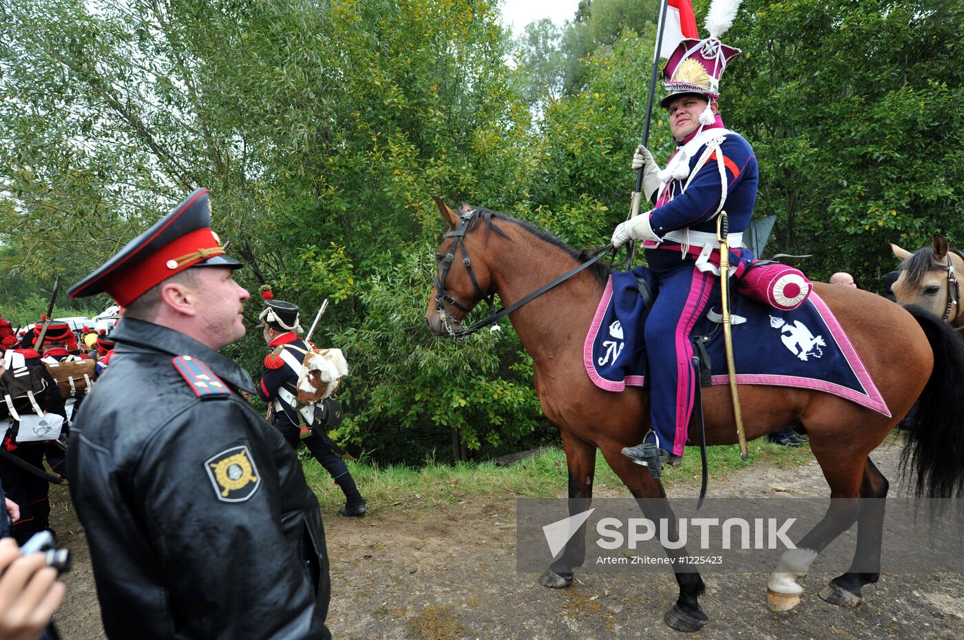 Borodino Day military-historical holiday