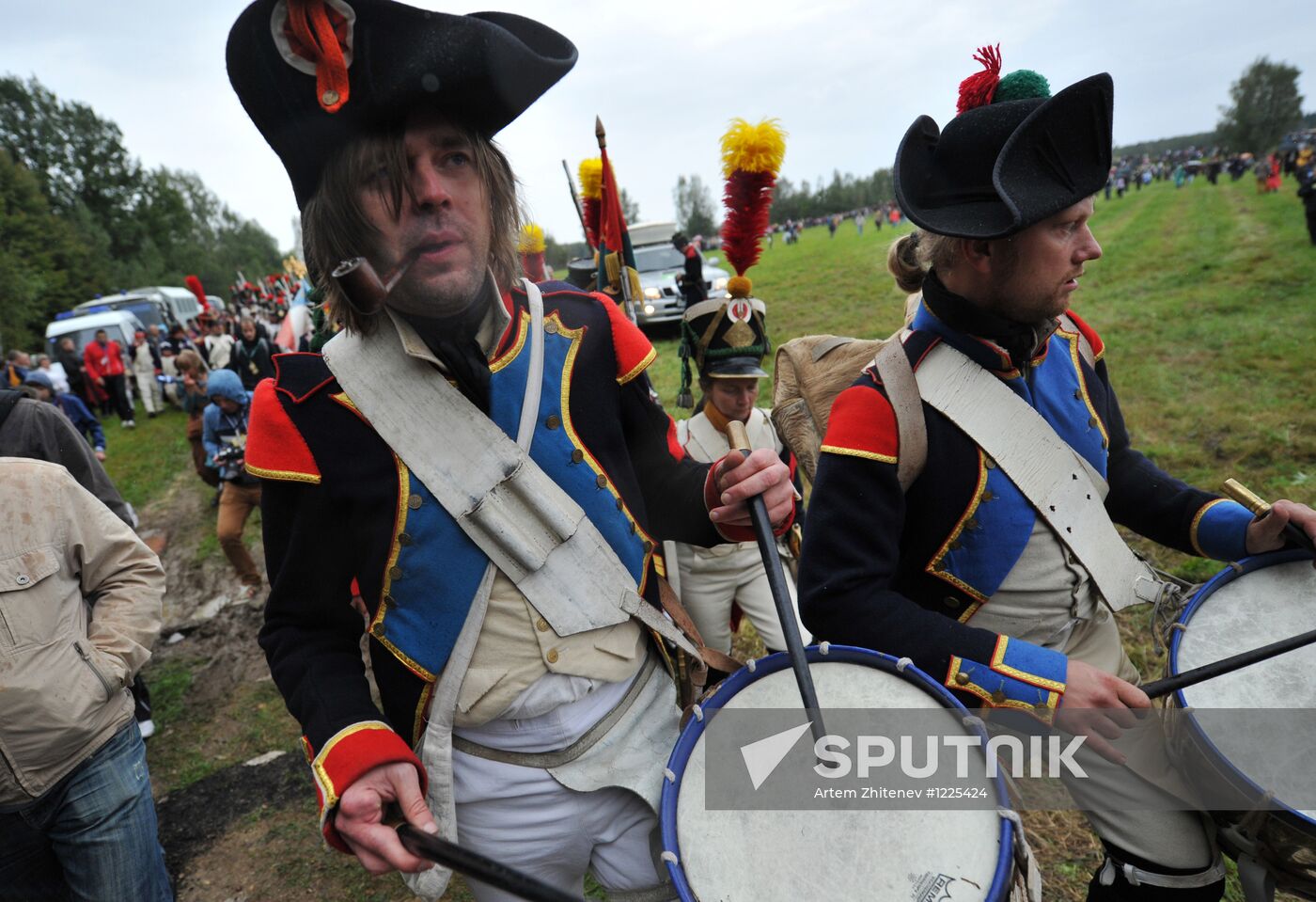 Borodino Day military-historical holiday