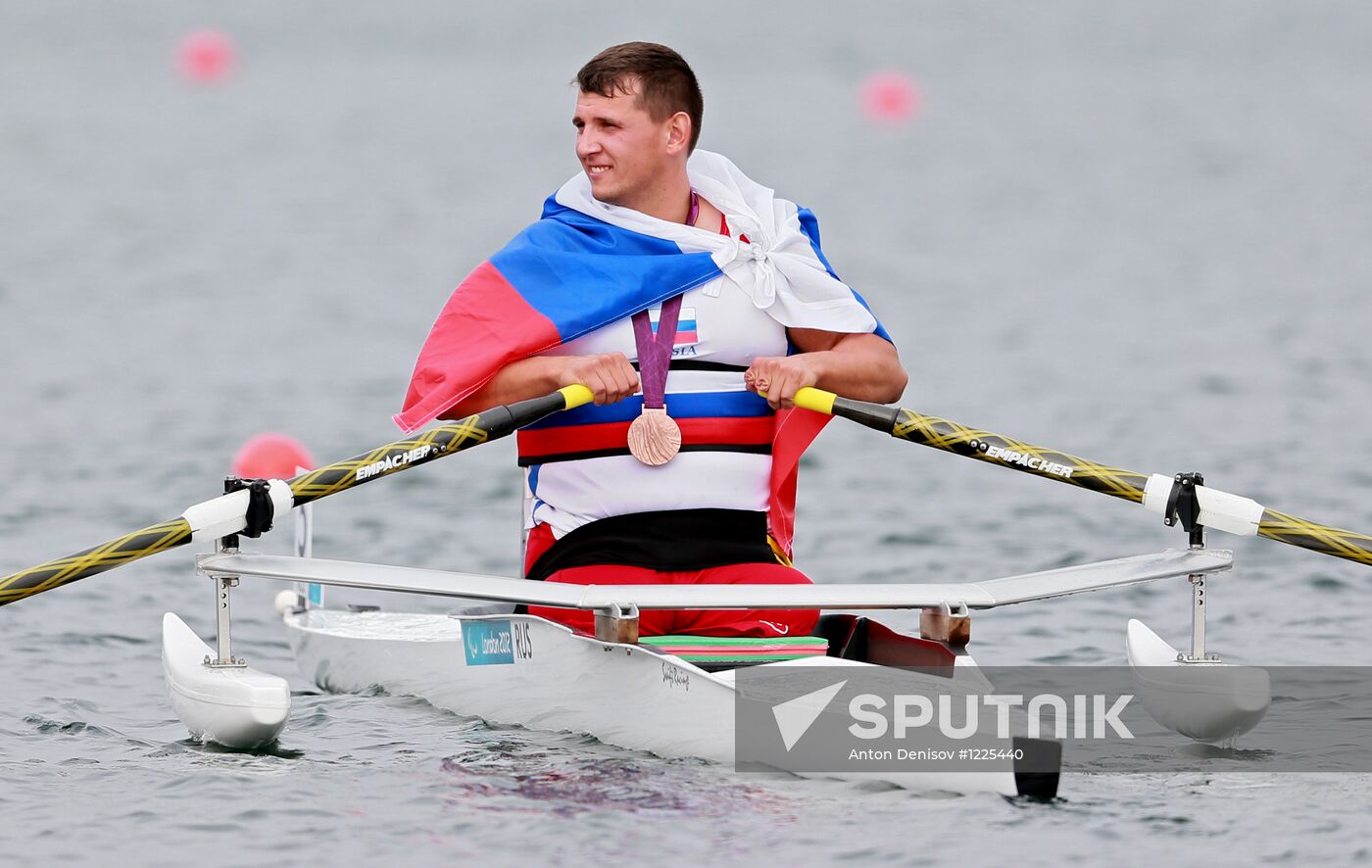 Paralympics 2012. Rowing