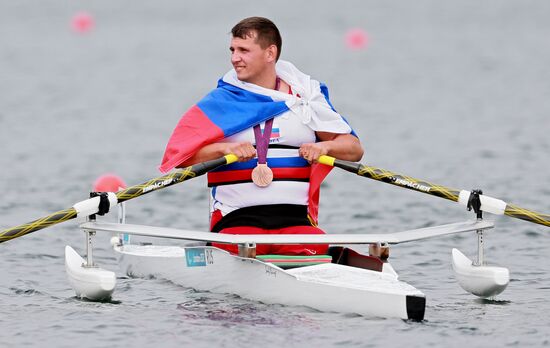 Paralympics 2012. Rowing