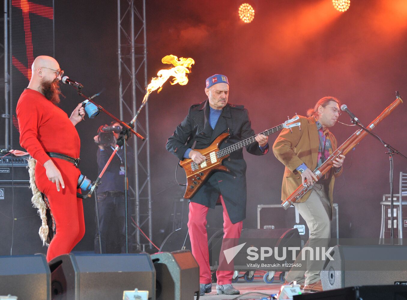 Concert "Legends of Russian Rock" in Moscow