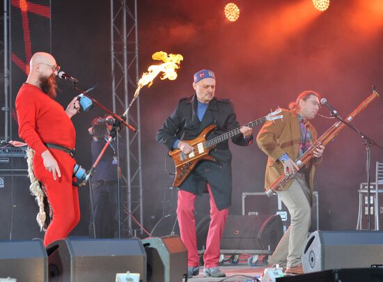 Concert "Legends of Russian Rock" in Moscow