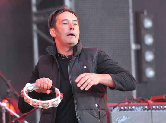 Concert "Legends of Russian Rock" in Moscow