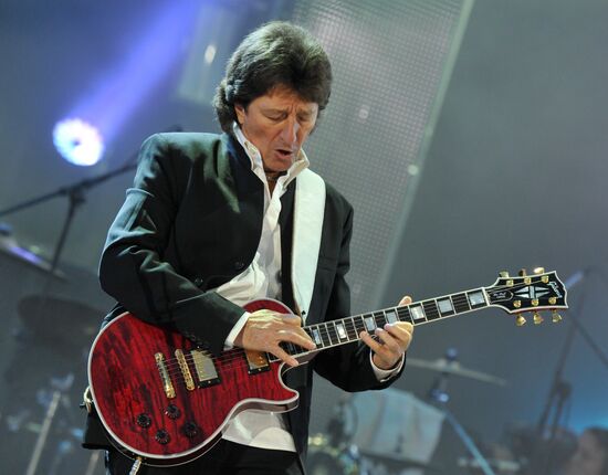 Concert "Legends of Russian Rock" in Moscow