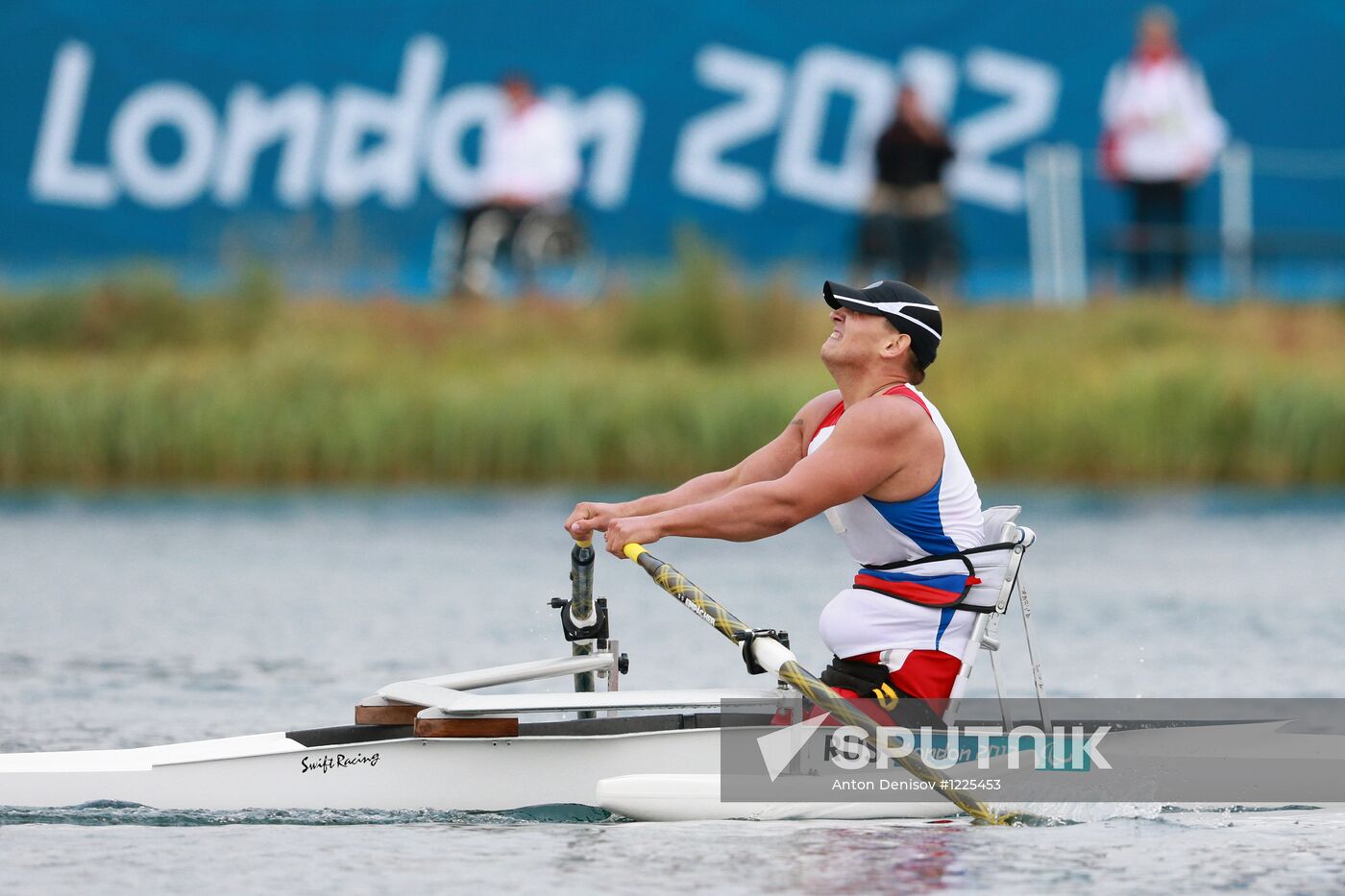 Paralympics 2012. Rowing