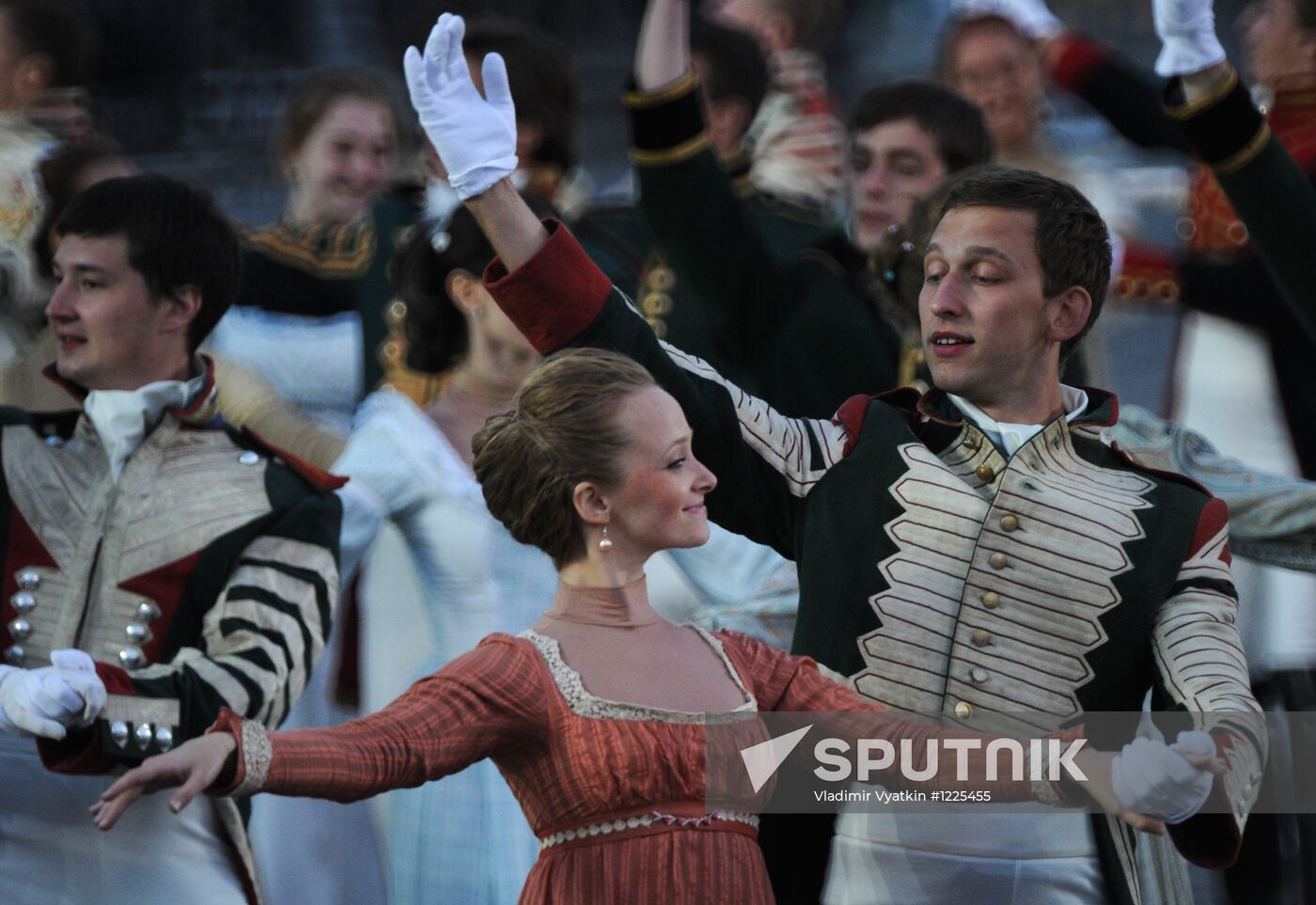 Opening ceremony of Spasskaya Tower 2012 festival
