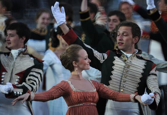 Opening ceremony of Spasskaya Tower 2012 festival