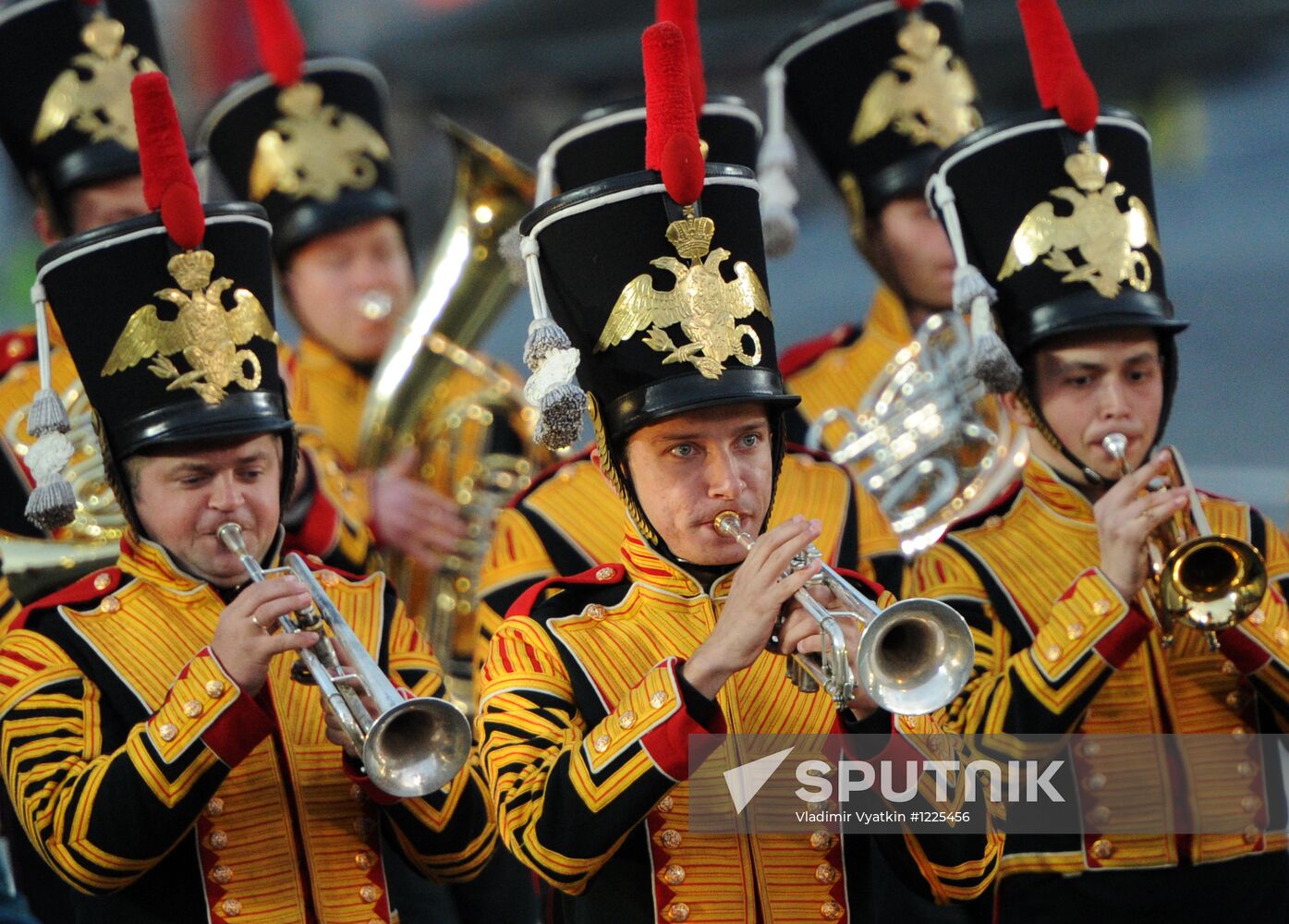 Opening ceremony of Spasskaya Tower 2012 festival