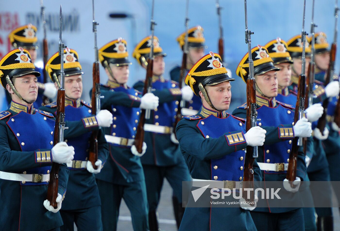 Opening ceremony of Spasskaya Tower 2012 festival